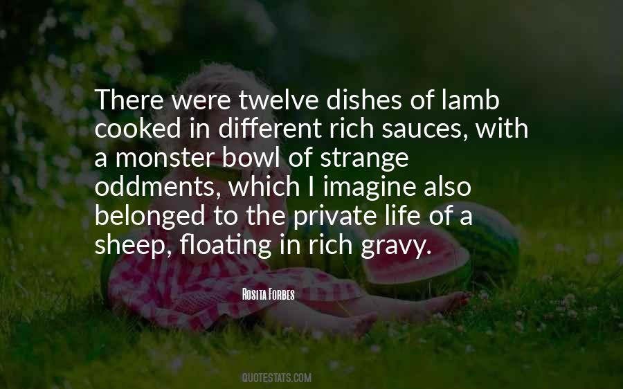 Lamb Quotes #901124