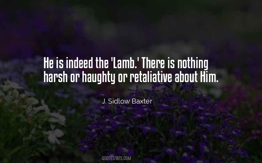 Lamb Quotes #918800