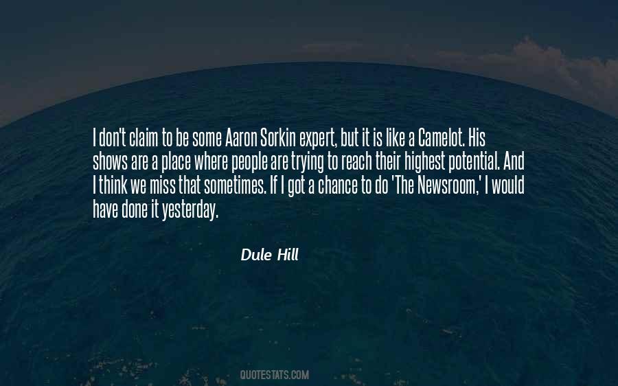 Quotes About Dule #66176