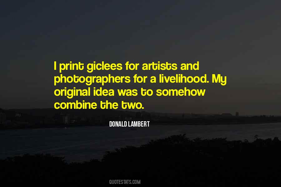 Lambert Quotes #104216