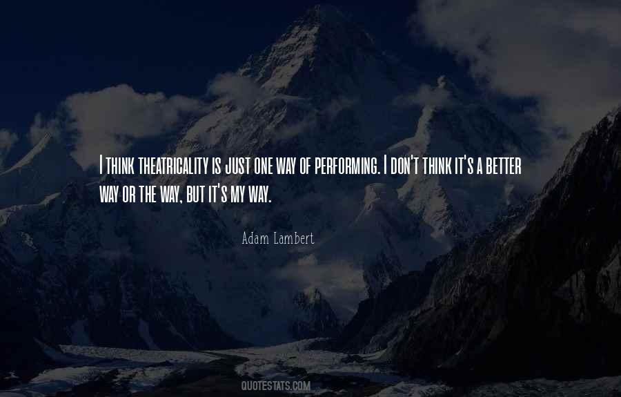 Lambert Quotes #215637