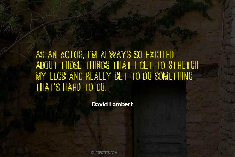 Lambert Quotes #238930