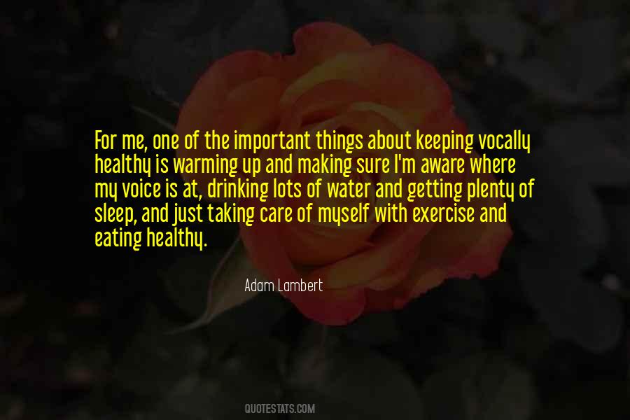 Lambert Quotes #316798