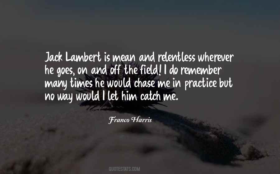 Lambert Quotes #92423