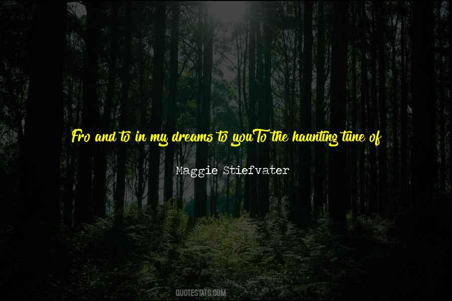 Lament Maggie Stiefvater Quotes #462421
