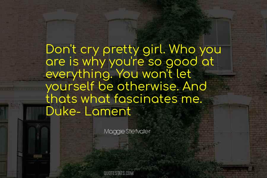 Lament Maggie Stiefvater Quotes #956709