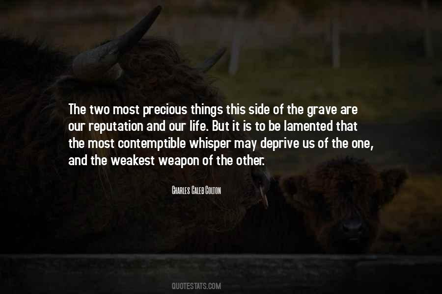Lamented Quotes #1720363