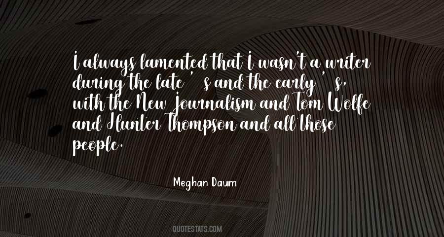 Lamented Quotes #203027