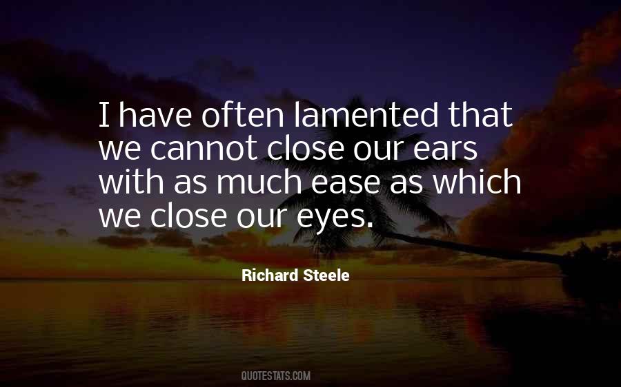 Lamented Quotes #543339