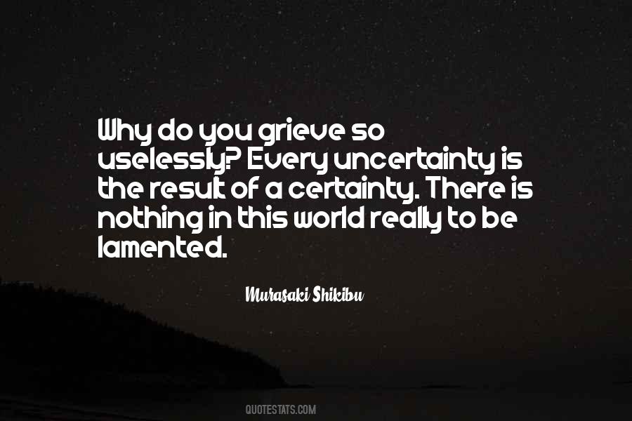 Lamented Quotes #585807