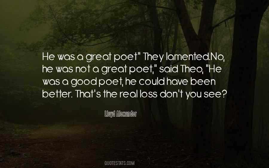 Lamented Quotes #968027