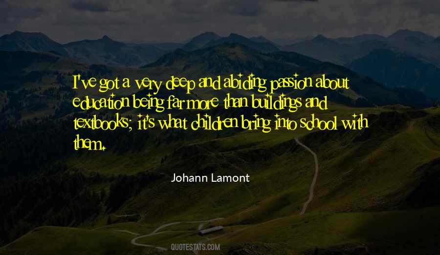 Lamont Quotes #313636