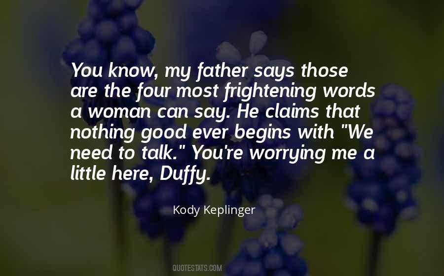 Quotes About Duffy #1327952