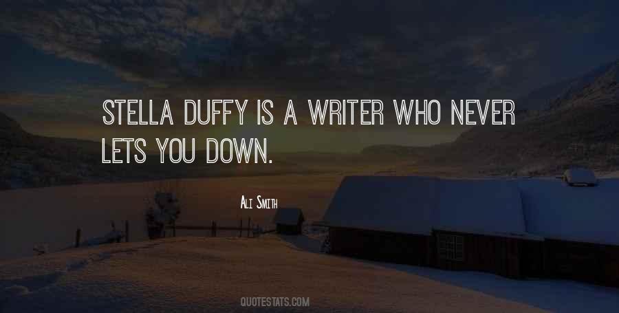 Quotes About Duffy #1867418