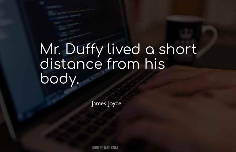 Quotes About Duffy #235344