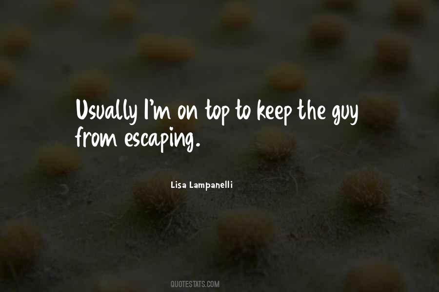 Lampanelli Quotes #129686