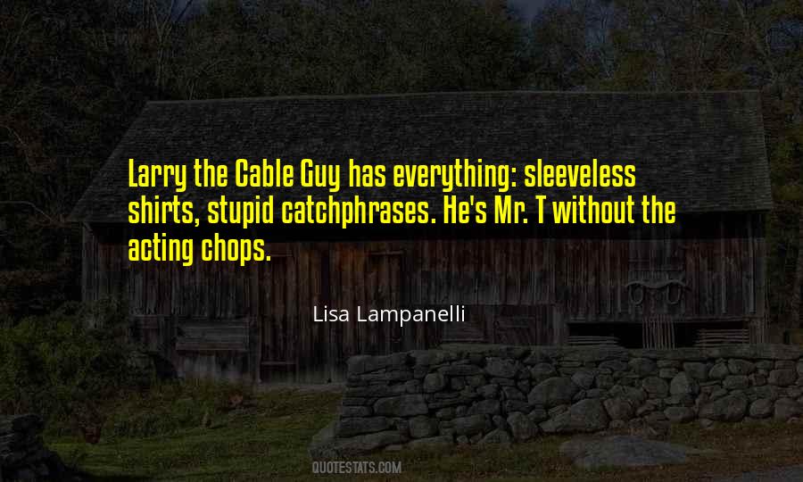 Lampanelli Quotes #1420673