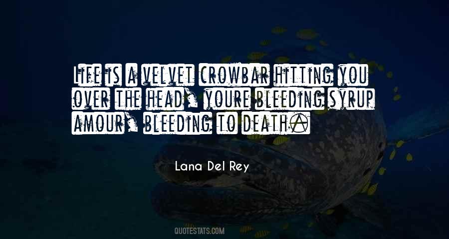 Lana Del Quotes #482000