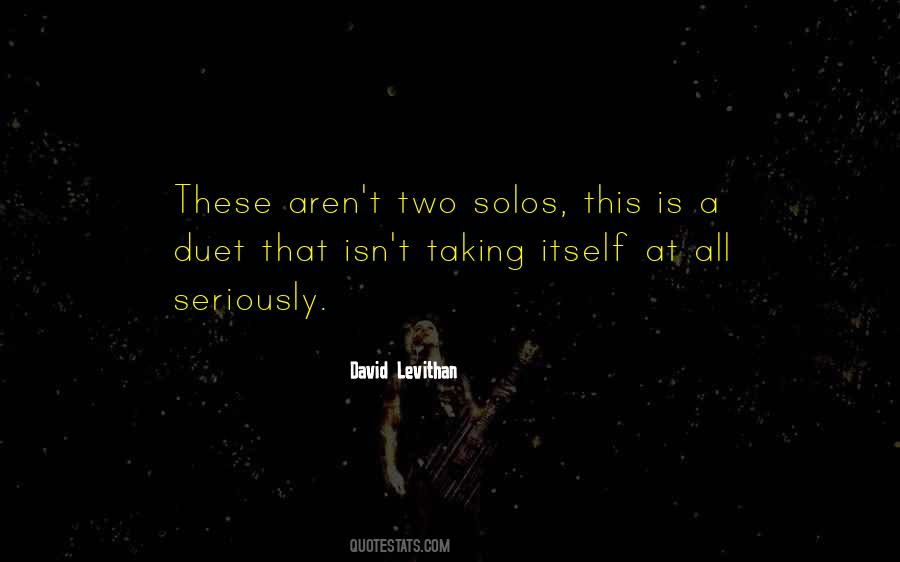 Quotes About Duet #100923