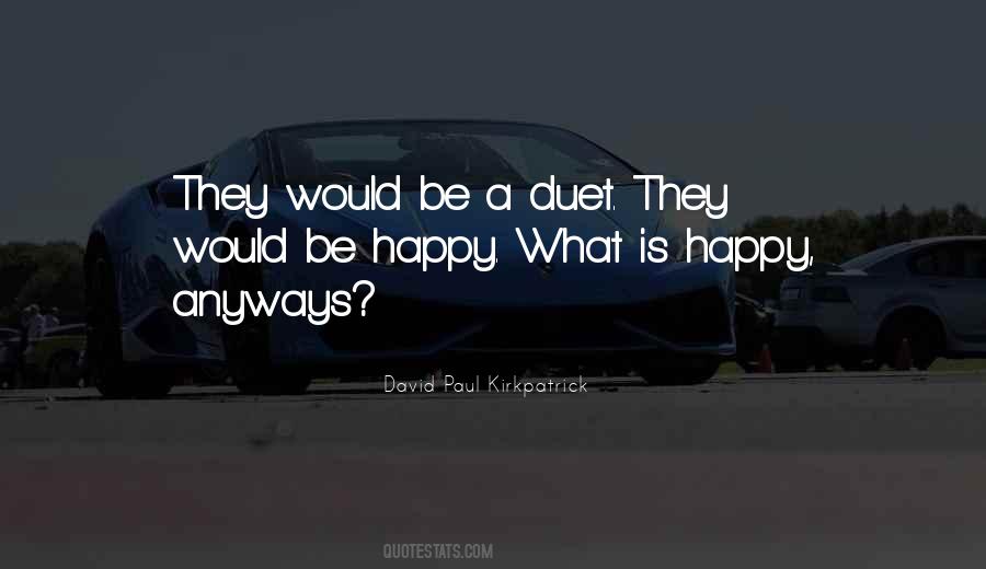 Quotes About Duet #1202248