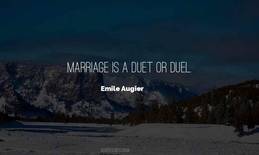 Quotes About Duet #172534