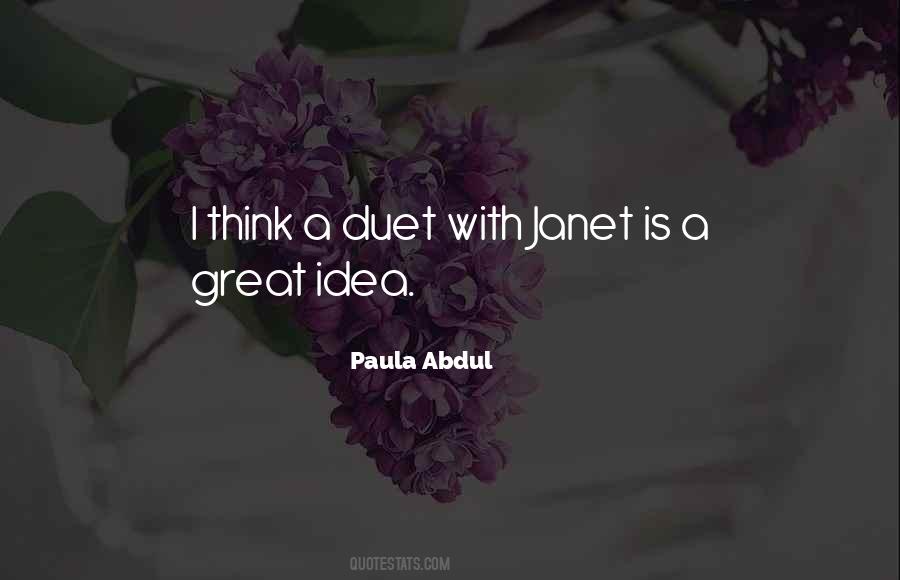 Quotes About Duet #184138