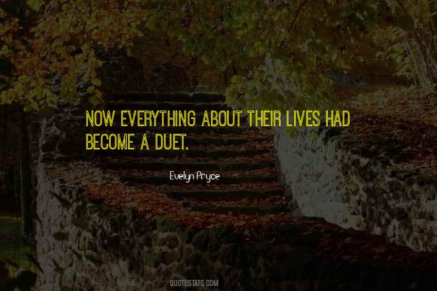 Quotes About Duet #442641