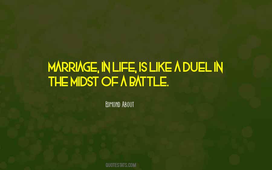 Quotes About Duel #1033912