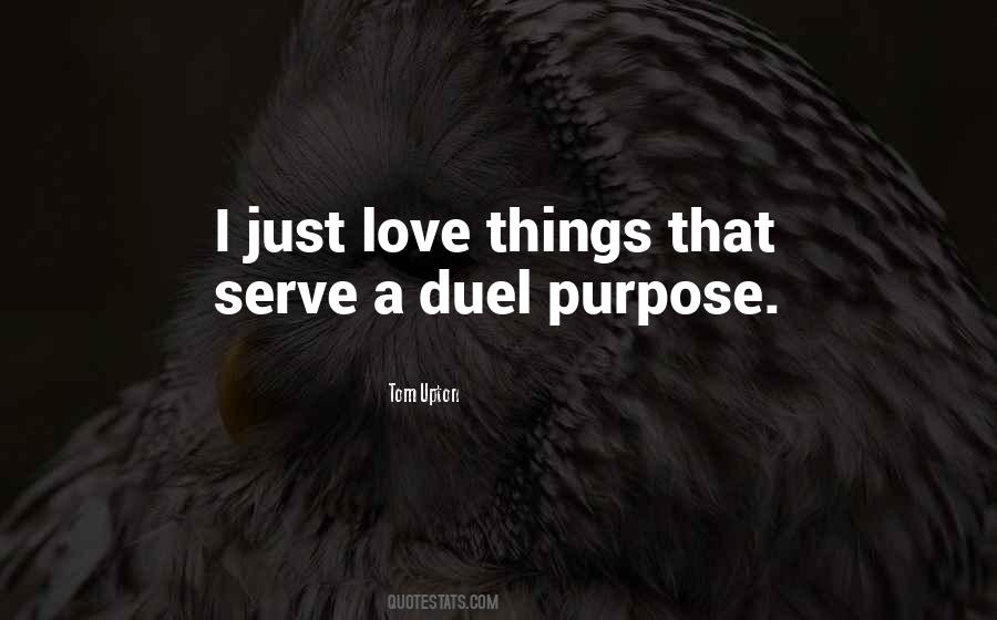 Quotes About Duel #1037457