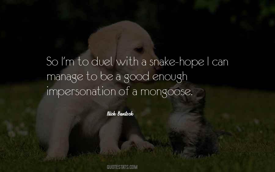 Quotes About Duel #1301049