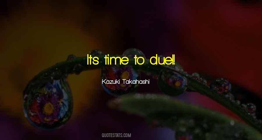 Quotes About Duel #35304