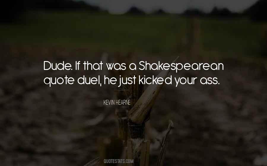 Quotes About Duel #407709