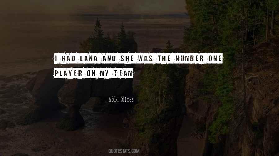 Lana Quotes #710541