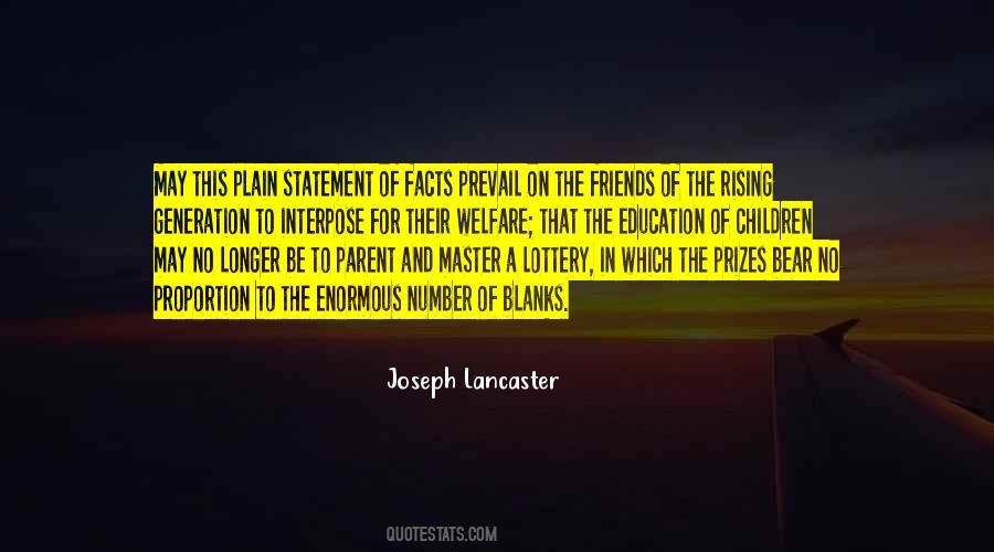 Lancaster Quotes #175488