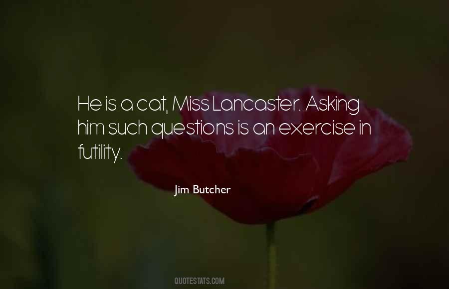 Lancaster Quotes #193993