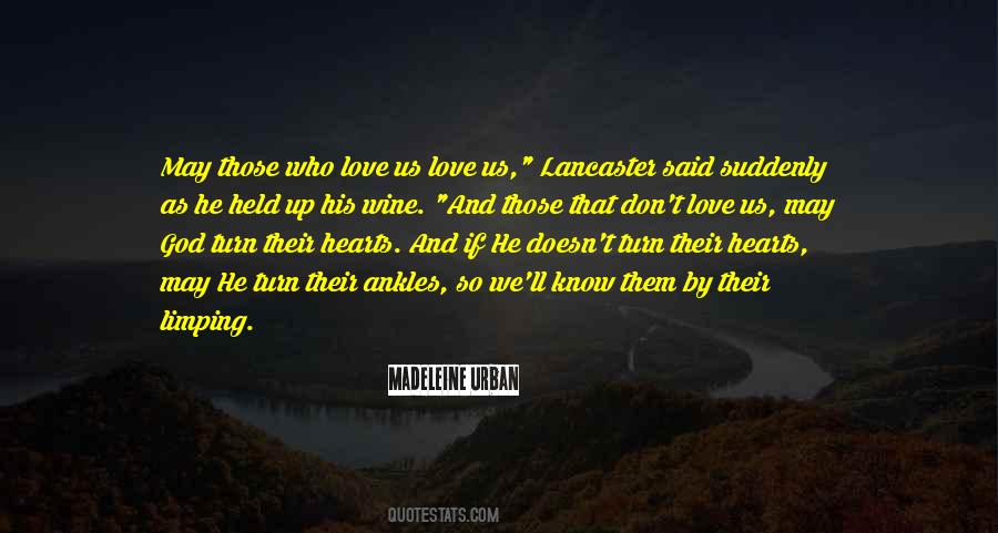 Lancaster Quotes #445998