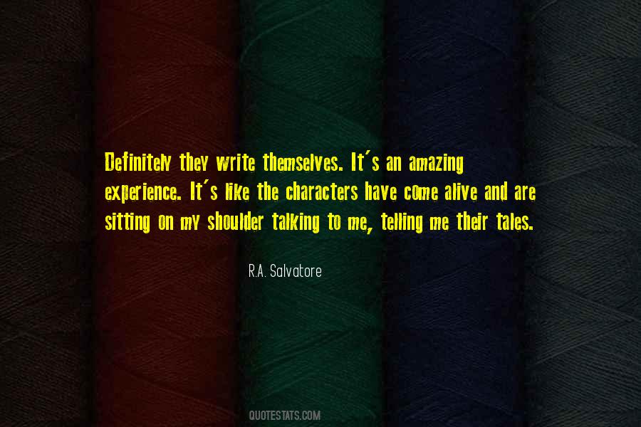 Quotes About Telling Tales #1239702