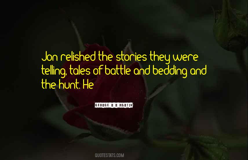 Quotes About Telling Tales #1845076