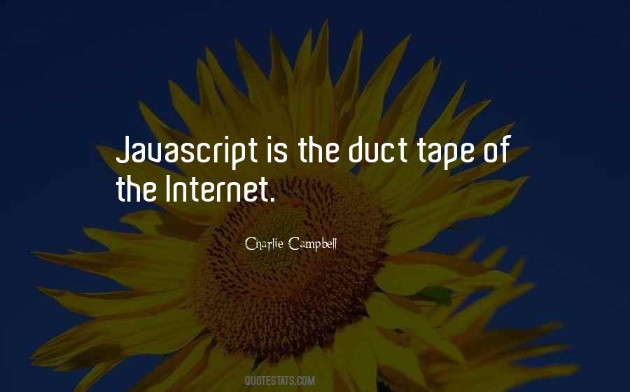 Quotes About Duct #1190520