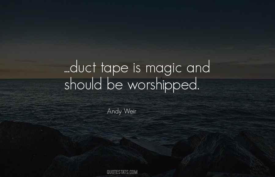 Quotes About Duct #5002