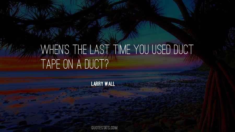 Quotes About Duct #612794