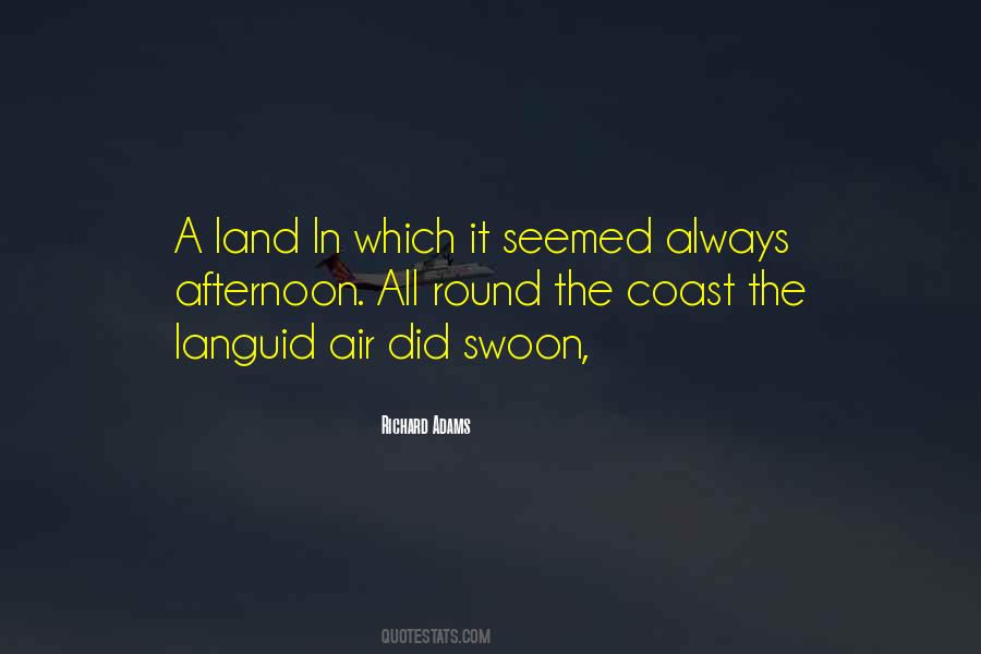 Land Air Quotes #290564