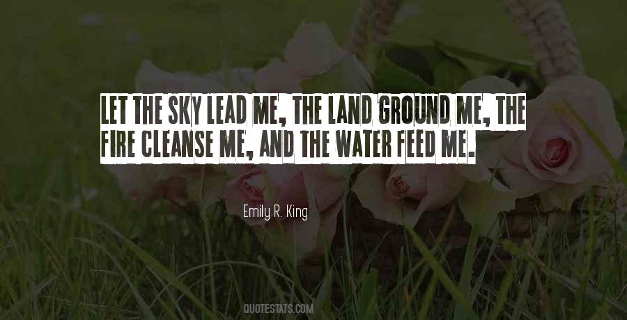 Land And Sky Quotes #1080949