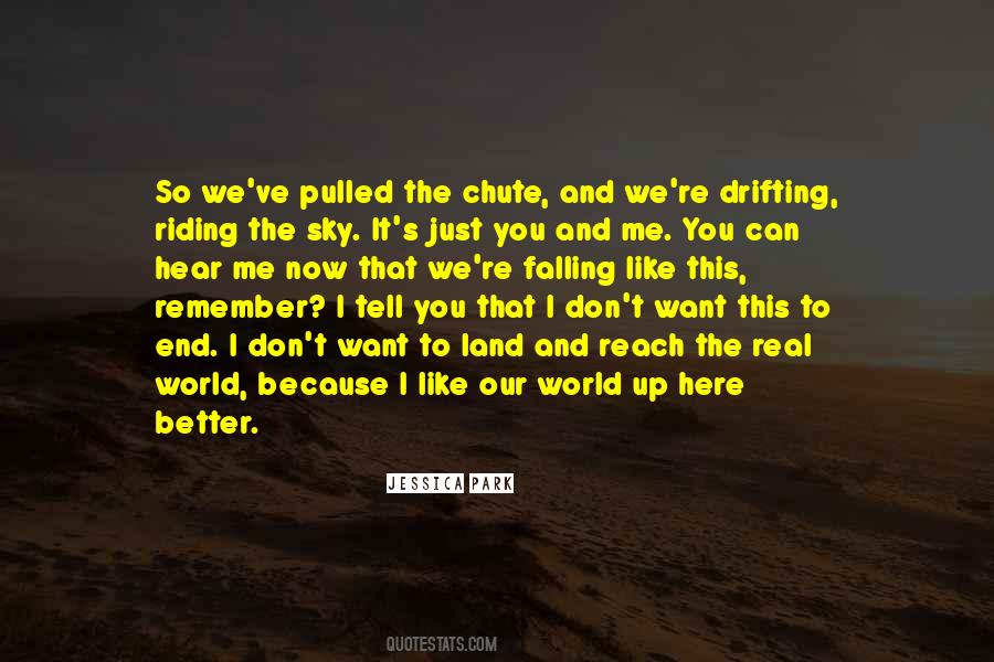 Land And Sky Quotes #1777394