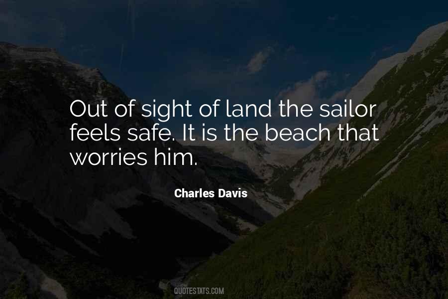 Land Sea Quotes #123213