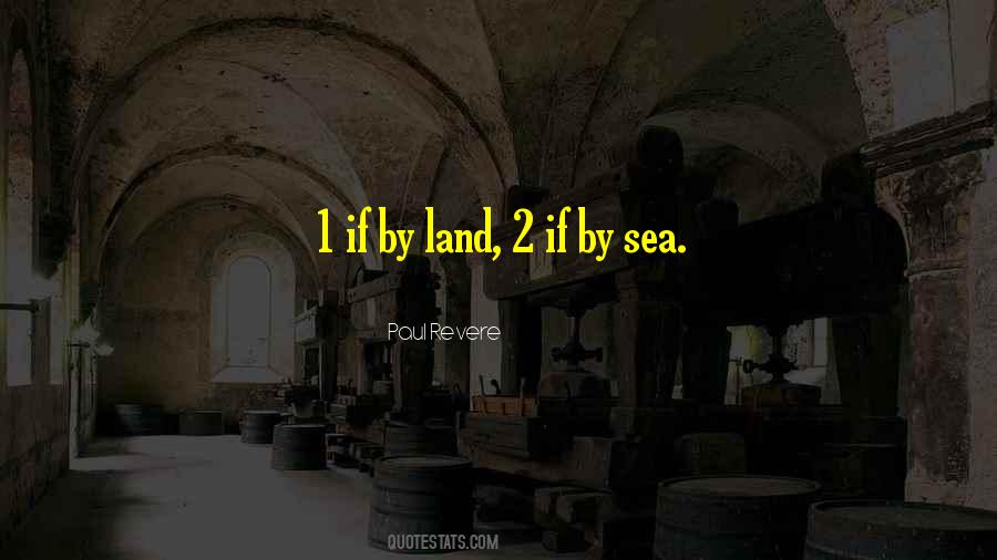 Land Sea Quotes #274708