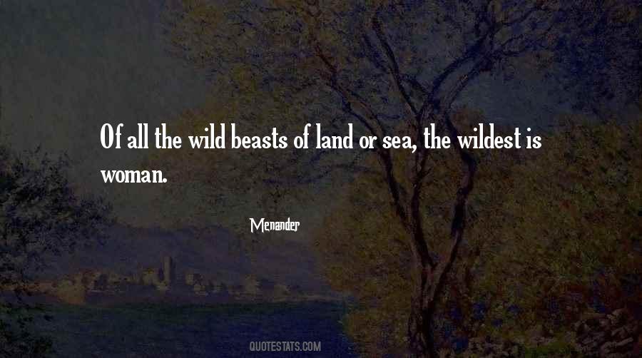 Land Sea Quotes #327549