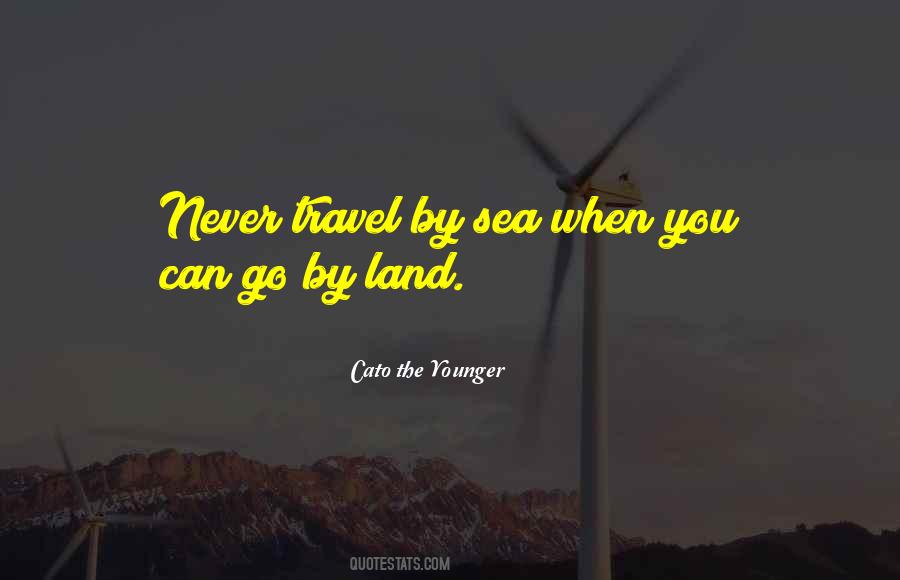 Land Sea Quotes #33122