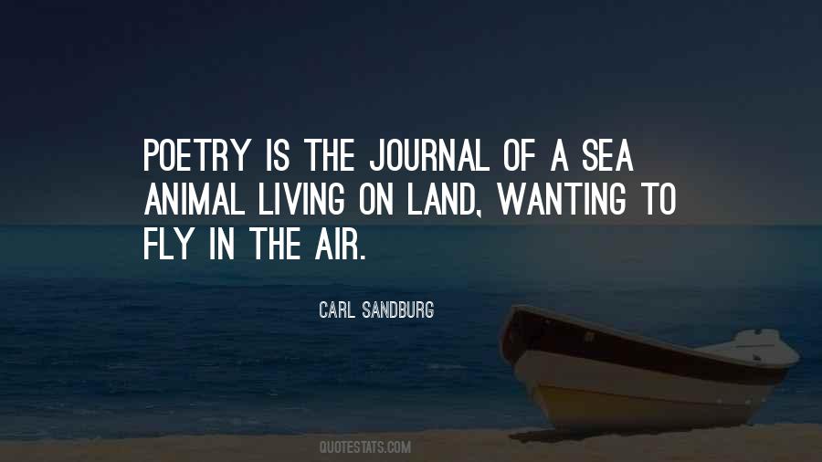 Land Sea Quotes #376625