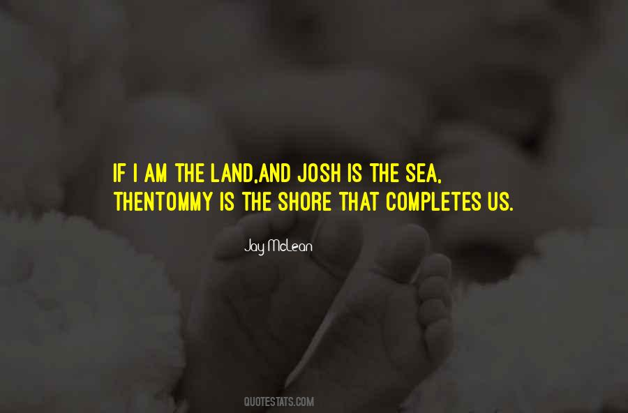 Land Sea Quotes #399240